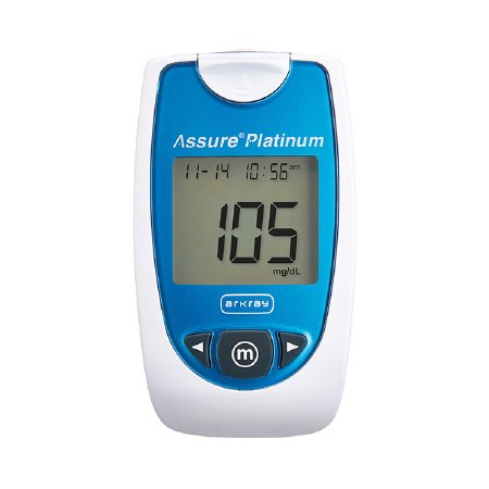 Meter Blood Glucose Assure® Platinum 7 Second Re .. .  .  